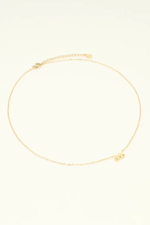 Angel Number 666 Ketting