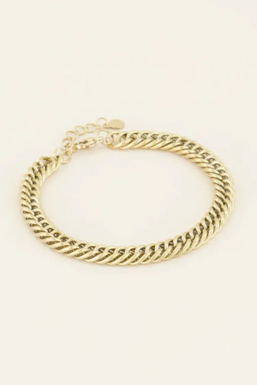 Armband Brede Schakels