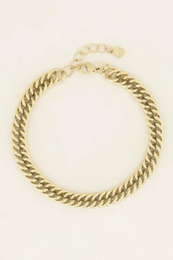 Armband Brede Schakels