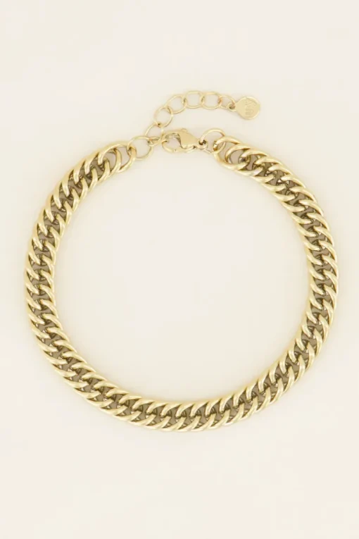 Armband Brede Schakels