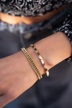 Armband Brede Schakels