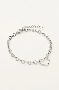 Armband Met Klein Open Hart