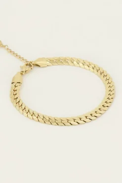 Armband Platte Schakel