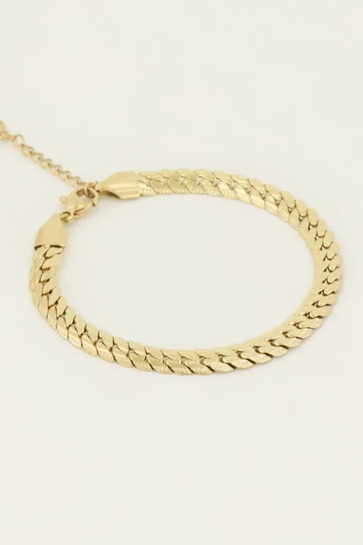 Armband Platte Schakel