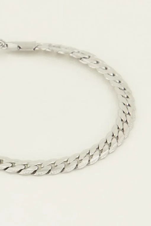 Armband Platte Schakel