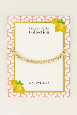 Armband Platte Schakel
