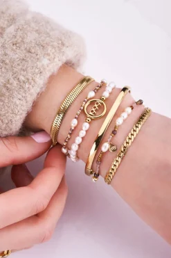 Armband Platte Schakel