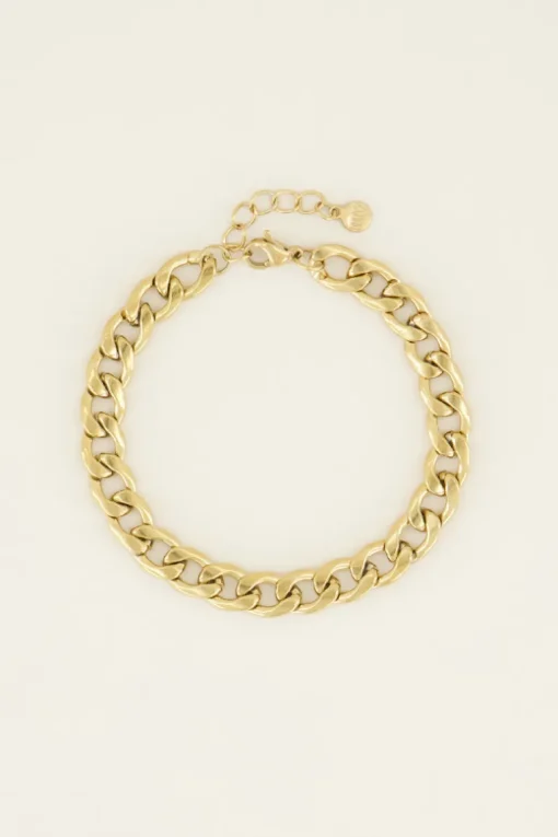 Armband Platte Schakels