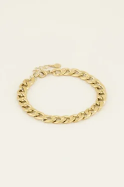 Armband Platte Schakels