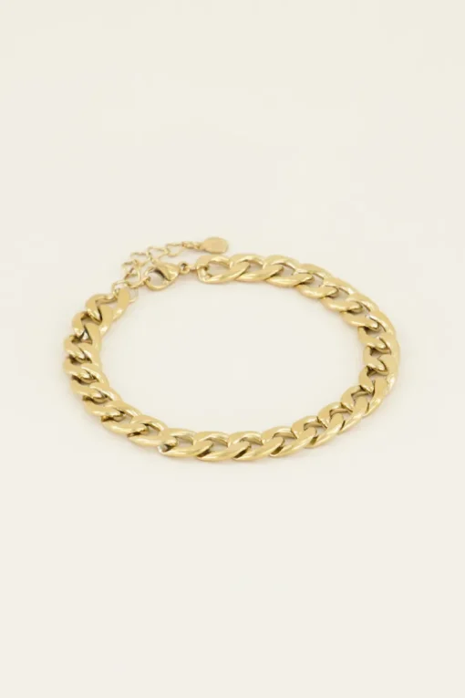 Armband Platte Schakels