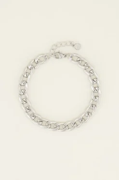 Armband Platte Schakels