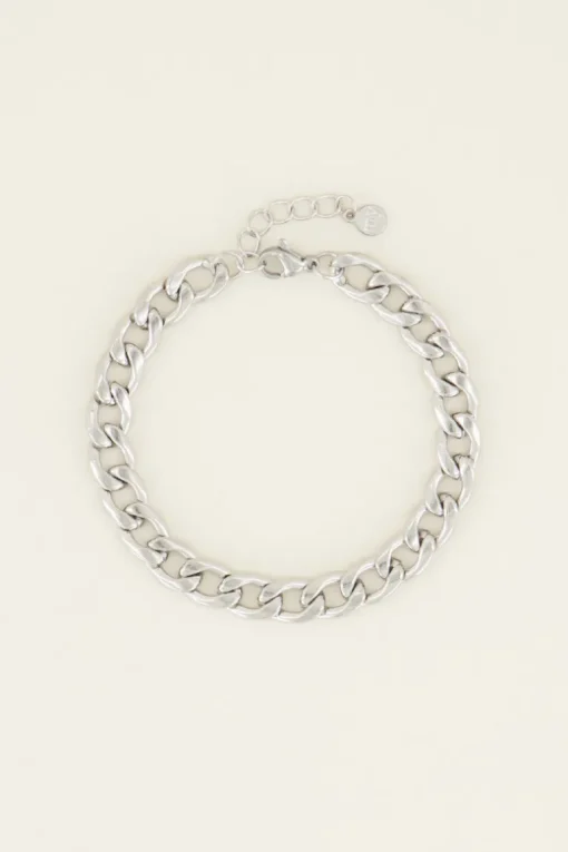 Armband Platte Schakels