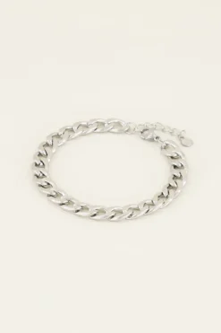 Armband Platte Schakels