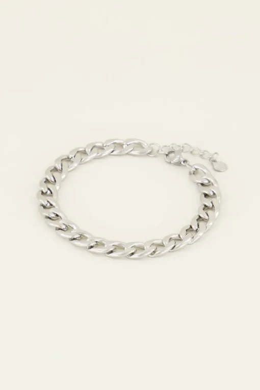 Armband Platte Schakels