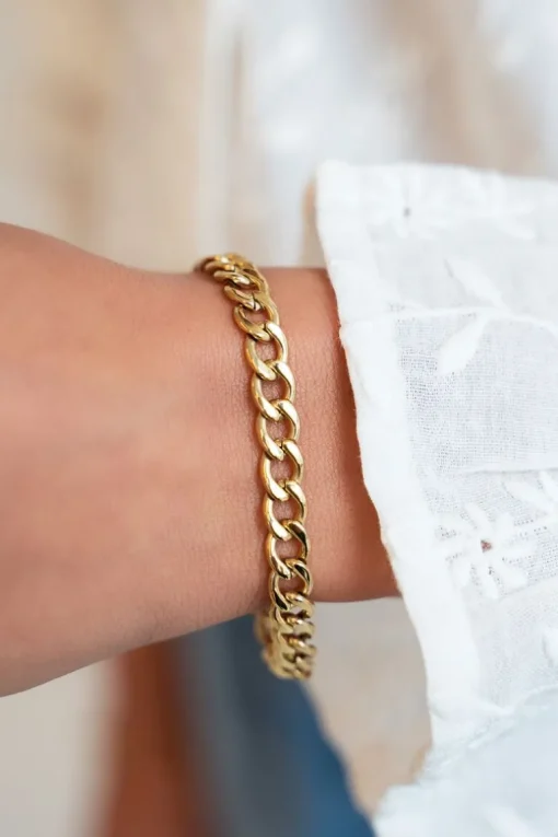 Armband Platte Schakels