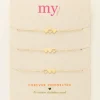 Armbanden Set Drie Hartjes