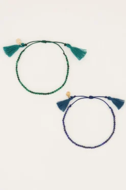 Armbanden Set Met Edelsteen
