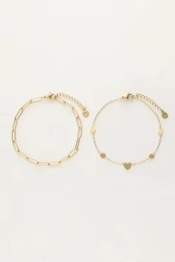 Armbanden Set Schakel