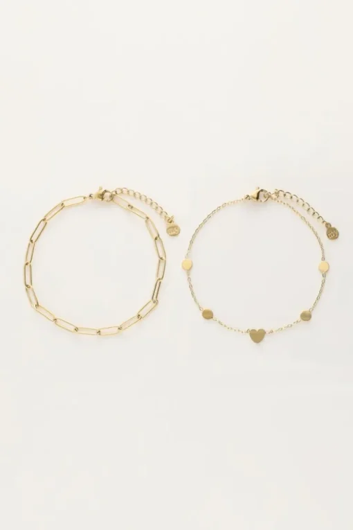 Armbanden Set Schakel