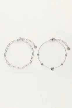 Armbanden Set Schakel