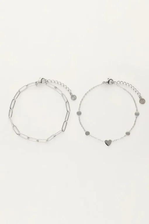 Armbanden Set Schakel