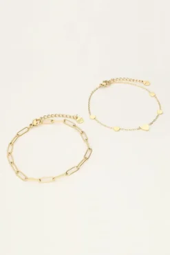 Armbanden Set Schakel
