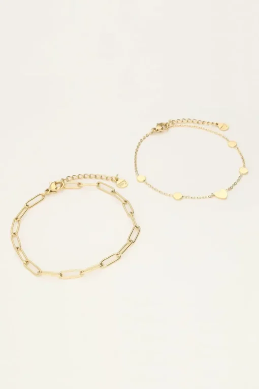 Armbanden Set Schakel