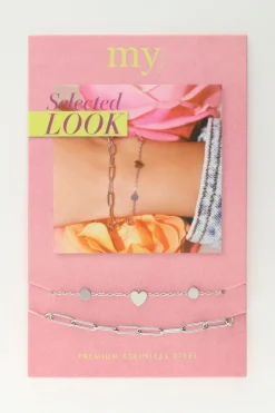 Armbanden Set Schakel