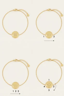 Atelier Armband Met Ronde Bedel