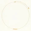 Atelier Korte Ketting Met Initials