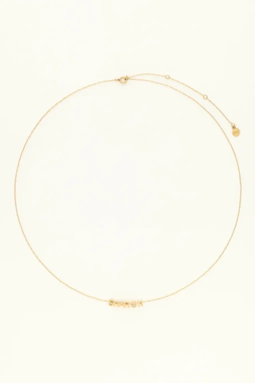 Atelier Korte Ketting Met Initials