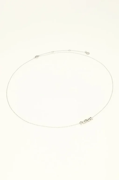 Atelier Korte Ketting Met Initials