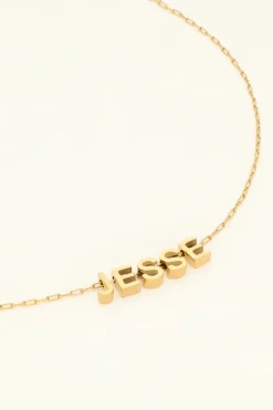 Atelier Korte Ketting Met Initials
