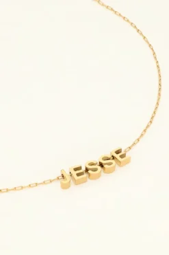 Atelier Korte Ketting Met Initials