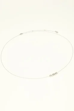 Atelier Lange Ketting Met Initials