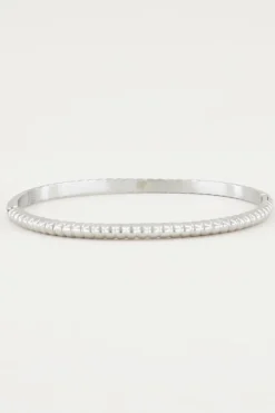 Bangle Geribbeld Small