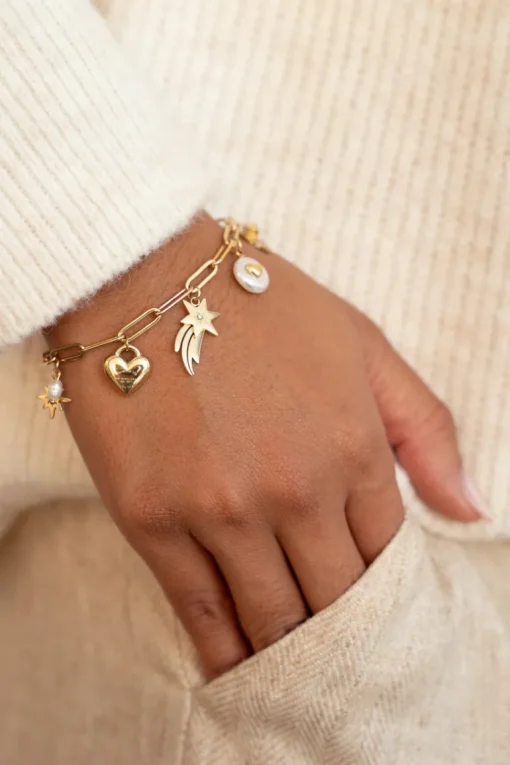 Bedelarmband Vallende Ster