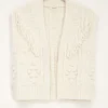 Beige Gilet Met Franjes