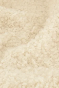 Beige Gilet Teddy