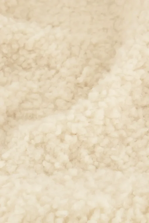 Beige Gilet Teddy