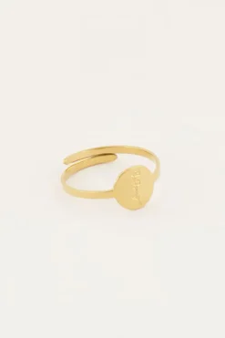 Birth Flower Ring