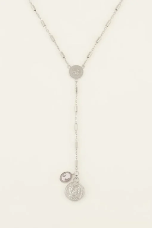 Bold Spirit Ketting Met Cameo & Munt