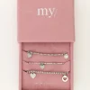 Candy Armbanden Set Met Hartjes