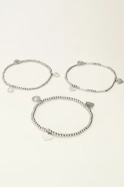 Candy Armbanden Set Met Hartjes