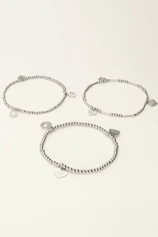 Candy Armbanden Set Met Hartjes