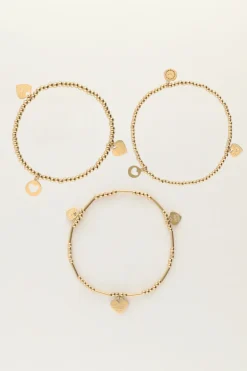 Candy Armbanden Set Met Hartjes