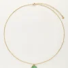 Candy Ketting Met Groene Très Belle Bedel