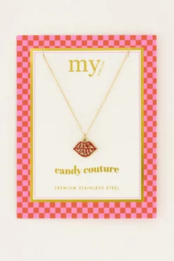 Candy Ketting Très Belle