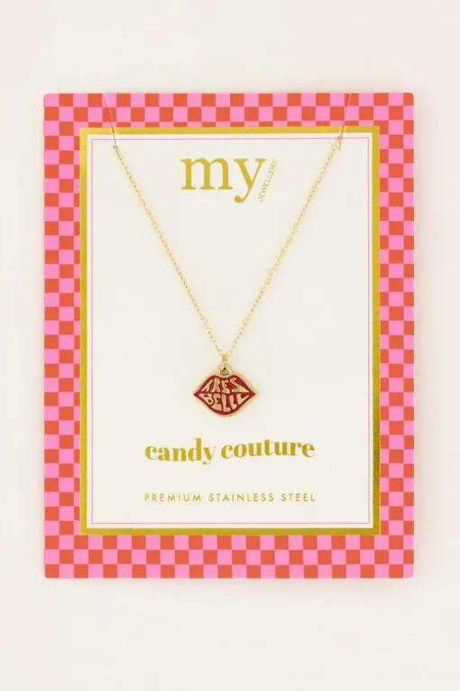 Candy Ketting Très Belle