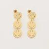 Candy Oorbellen Klein Met Smiley
